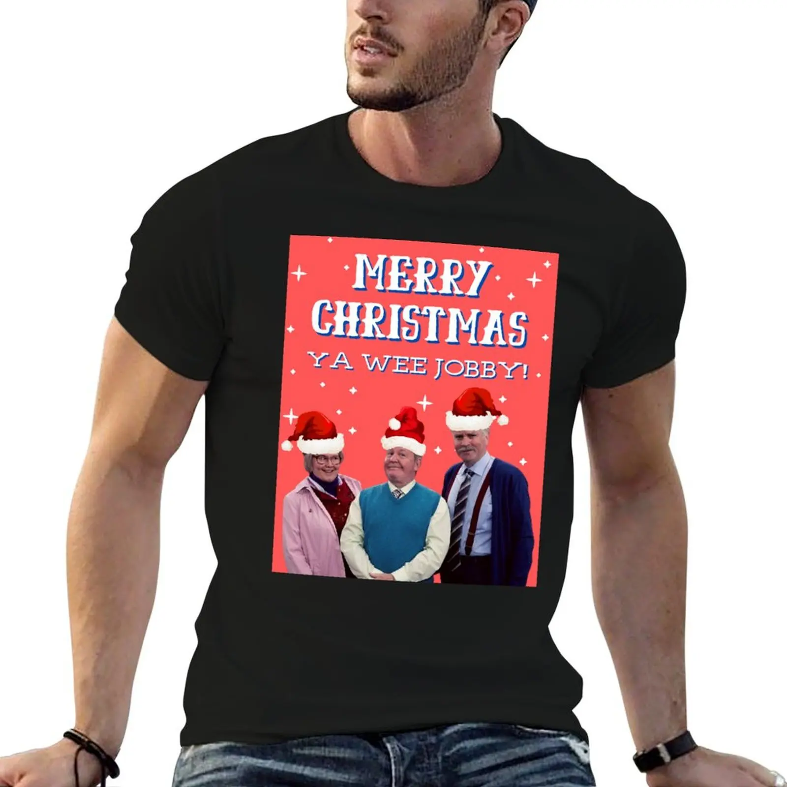 Merry Christmas Ya Wee Jobby - 2021 - Jack, Victor and Isa T-Shirt Performance Dry Fit T-Shirt