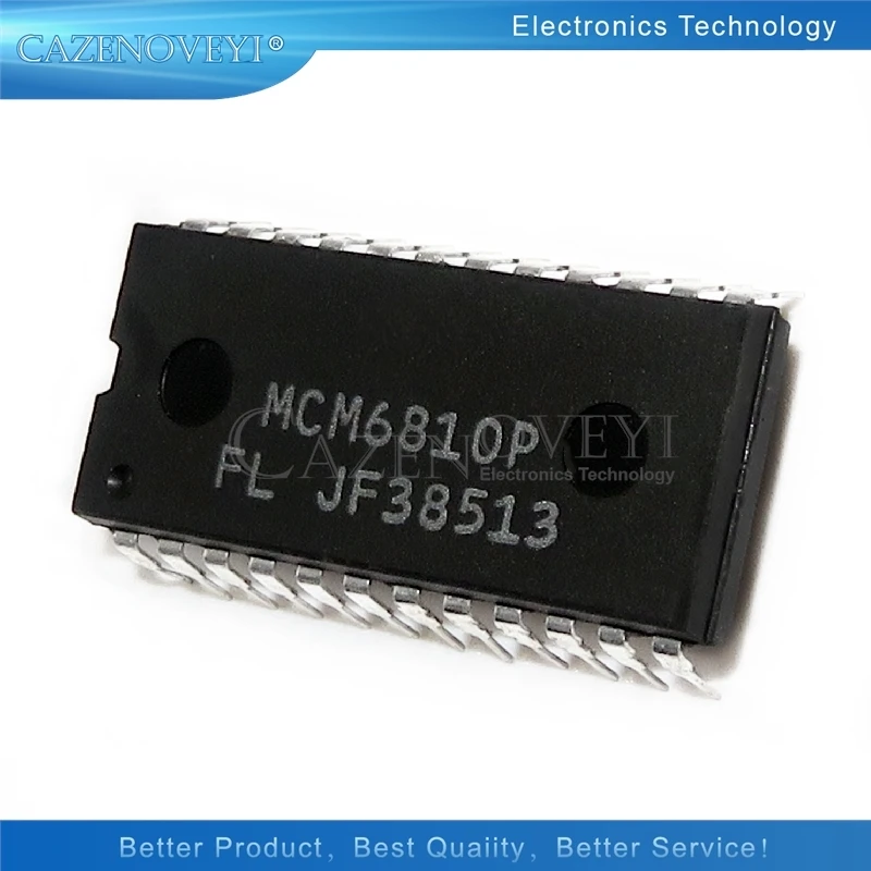 

10pcs/lot MC6810P MCM6810P MCM68B10P MCM6810CP MM68B10P DIP-24 In Stock