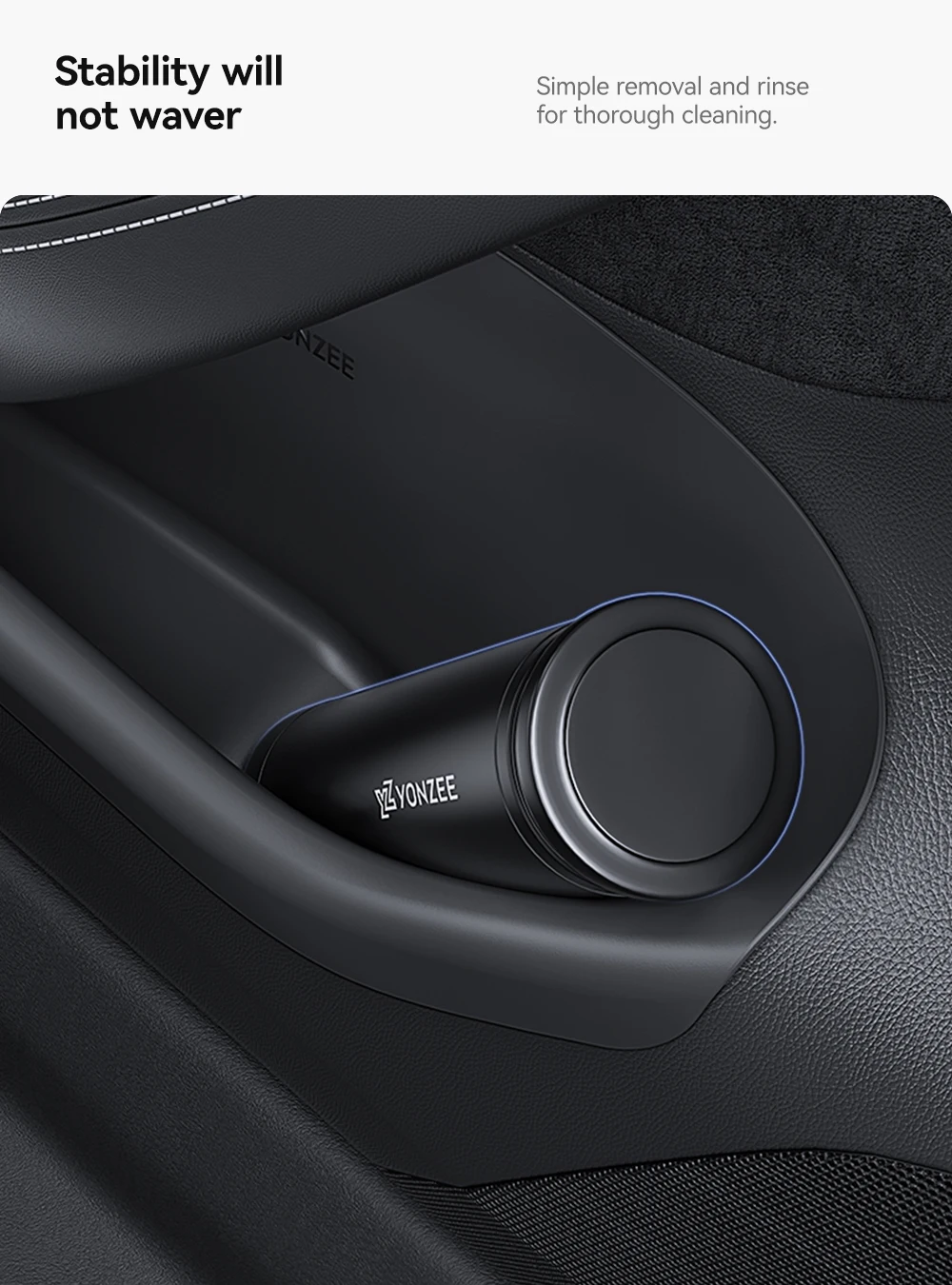 YZ Für Tesla Model Y 3 YL Juniper Highland Autotür-Seitenablagebox Türorganizer Ablagefach Mülleimer Zubehör – Detail 12