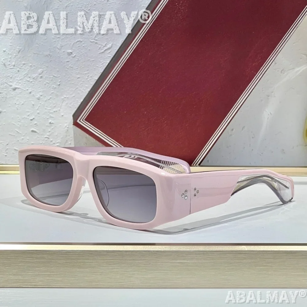 Top High Quality Sunglasses for Men and Women ROMI SIZE 55-17-146 Style UV400 Retro Fashion Special Design Sun Glasses with box