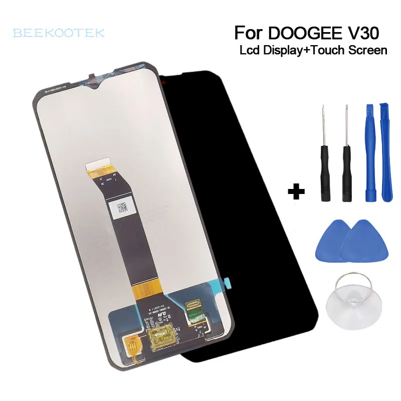 

New Original DOOGEE V30 LCD Display+Touch Screen Assembly Digitizer Accessories For Doogee V30 Smart Phone