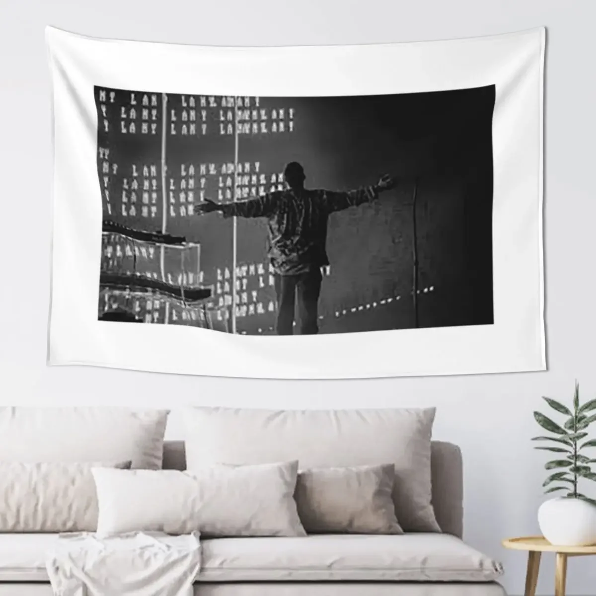 

LANY AMERICAN INDIE POP BAND LOS ANGLES TOUR 2K19 Tapestry Decoration Bedroom Bed Room Decoration Tapestry