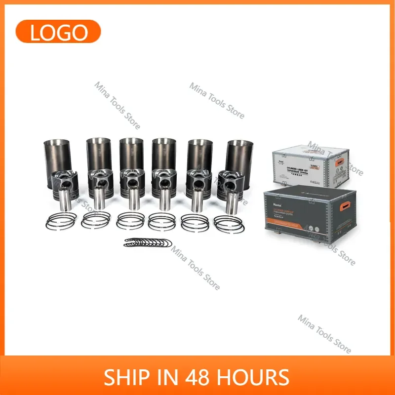 2023 Factory Direct Sales Huatai High Quality Cylinder Liner Kit for WD615 Engine
