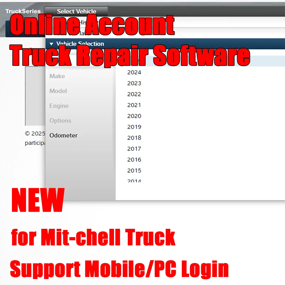 

Сверхмощная схема программного обеспечения для ремонта грузовиков Mit-chell, онлайн-аккаунт для грузовиков Alldata, профессиональная база данных, вход на мобильный/ПК