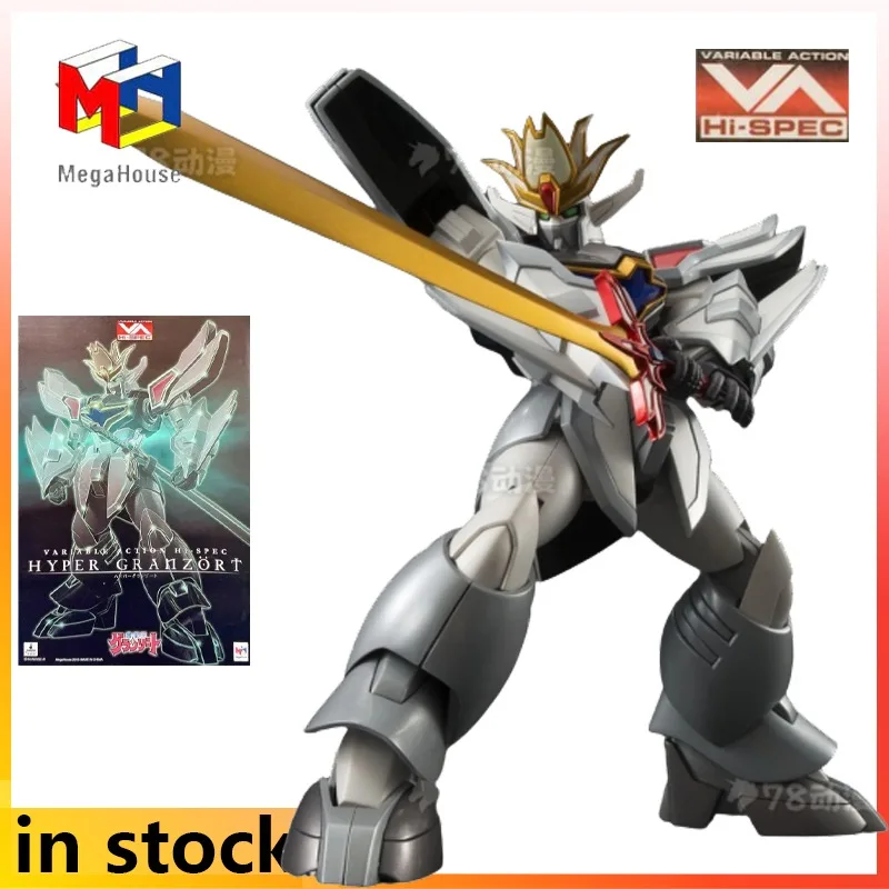 

Модель Mega House Variable Action Hi SPEC: Мобильный Меха Мадоу Грандзорт из Saigo No Magical Taisen и The Ultimate Lightbringer