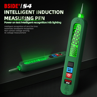 BSIDE Leakage Voltage Detector Tester AC Creepage Electric Pen Non-contact Circuit Continuity 0~300V With Backlight Lighting