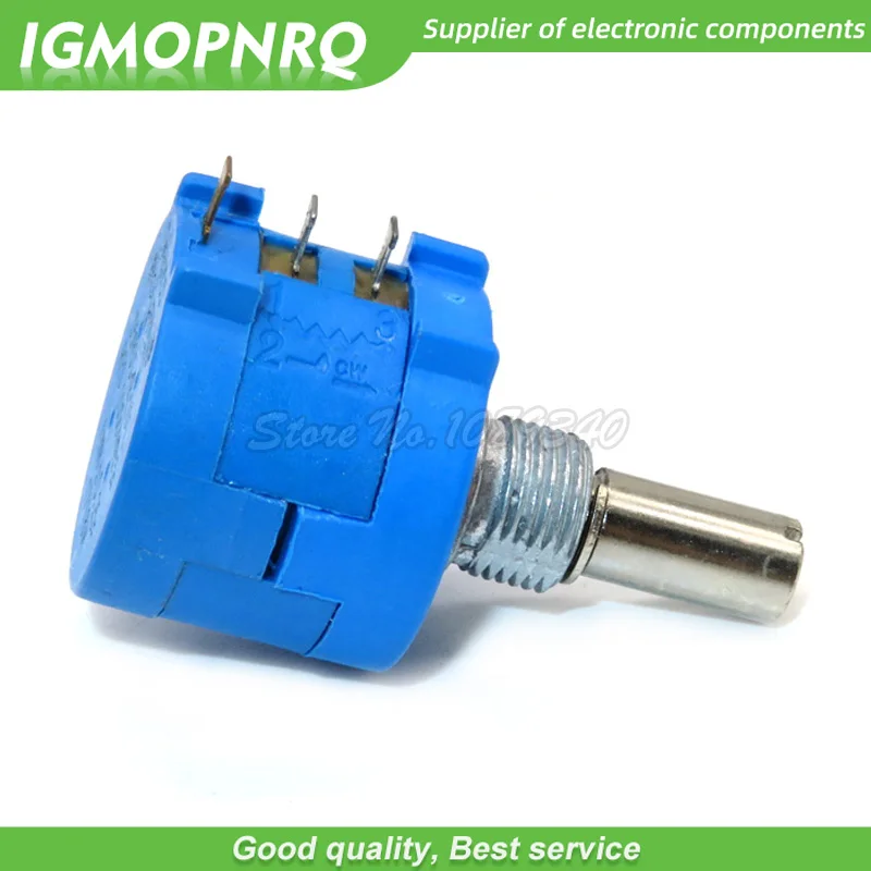 1PCS 3590S-2-201L 3590S 200ohm 201 3590S-2-201 3590S-201 Precision Multiturn Potentiometer 10 Ring Adjustable Resistor IGMOPNRQ