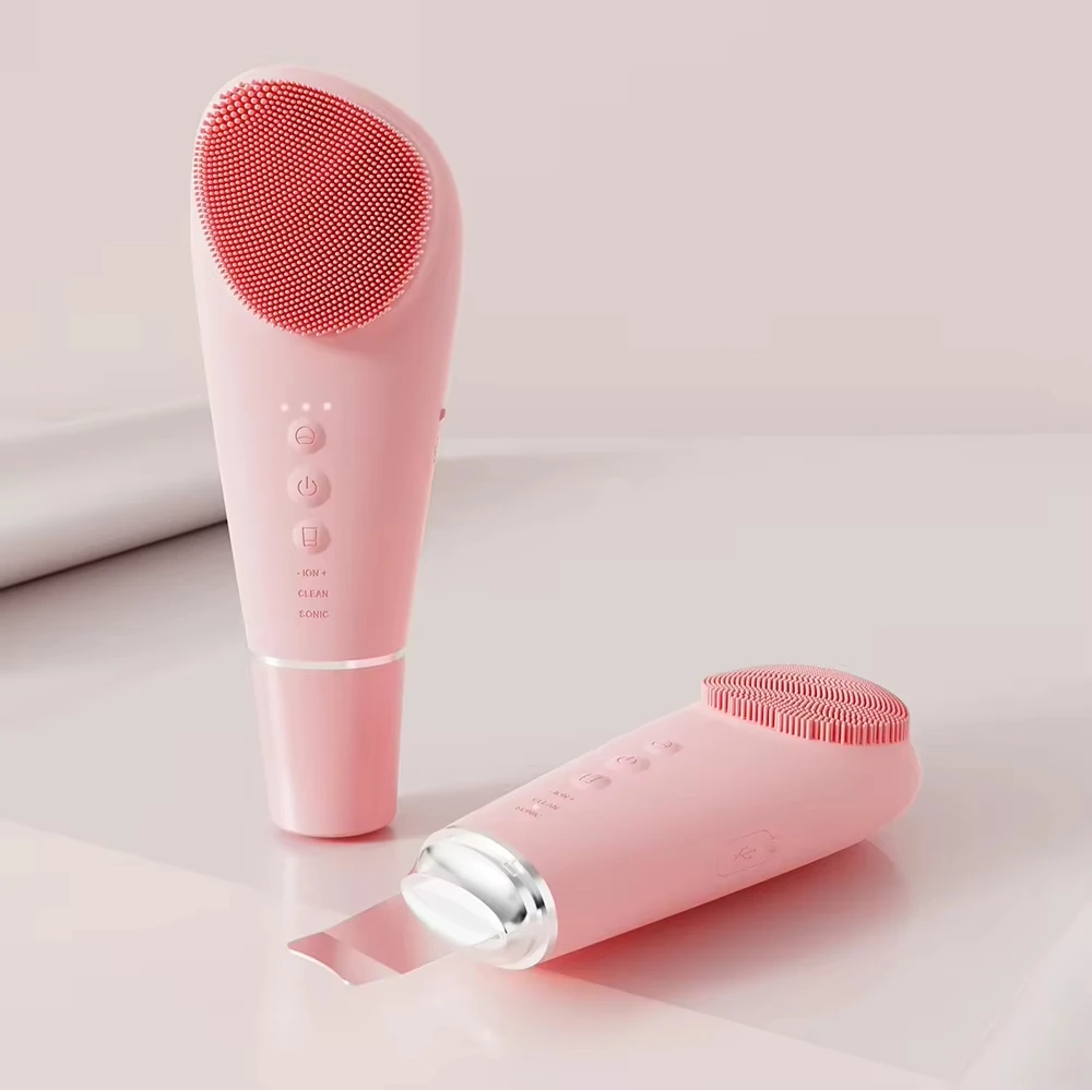 مقشر الوجه، غسالة الوجه الكهربائية، فرشاة تنظيف الوجه، منظف المسام، فرشاة تنظيف الوجه #2