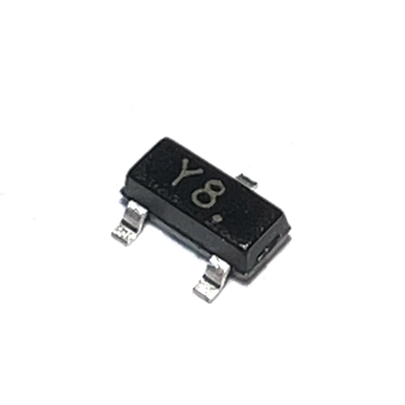 100pcs 2SB624 SMD Crystal Triode Pipeline Locator B624 (Marking BV4)