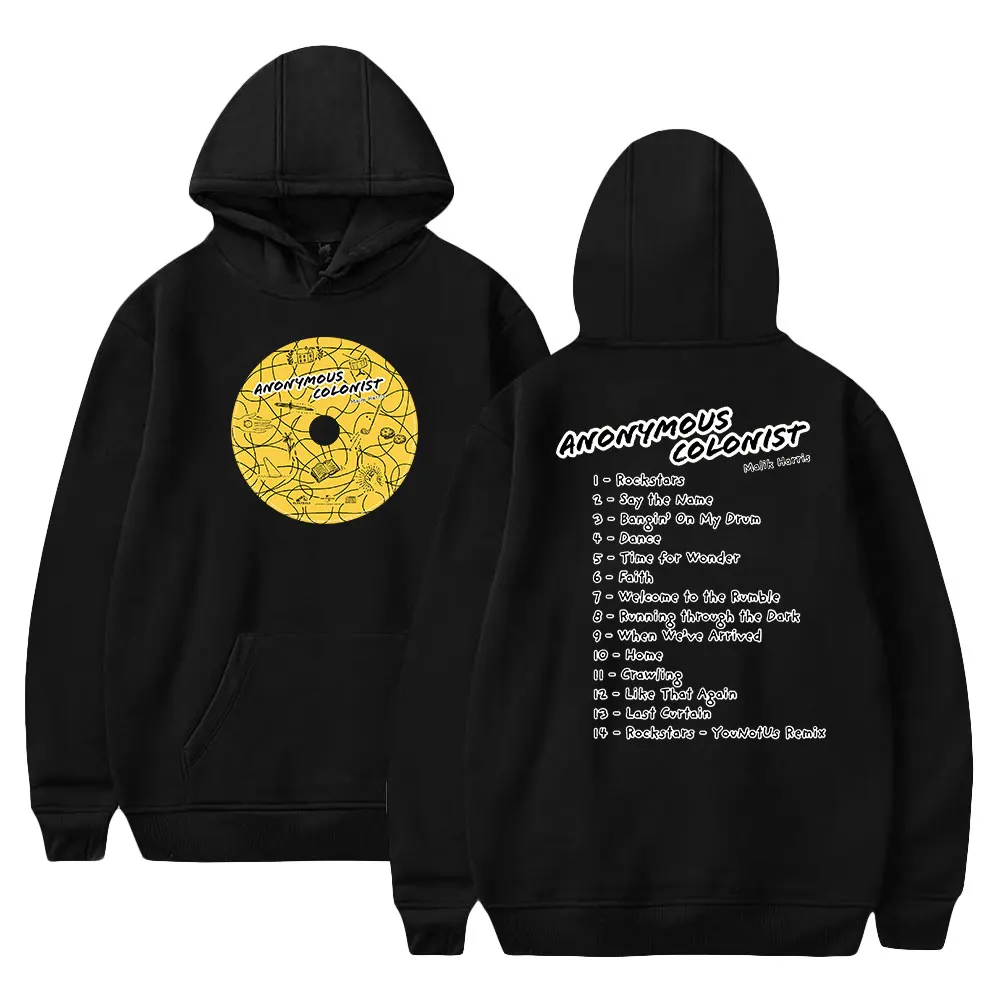 

2026 Pop Singer Malik Harris Hoodie Long Sleeve Women Men Sweatshirt Harajuku Streetwear Dreamer Tour Unisex Clothes