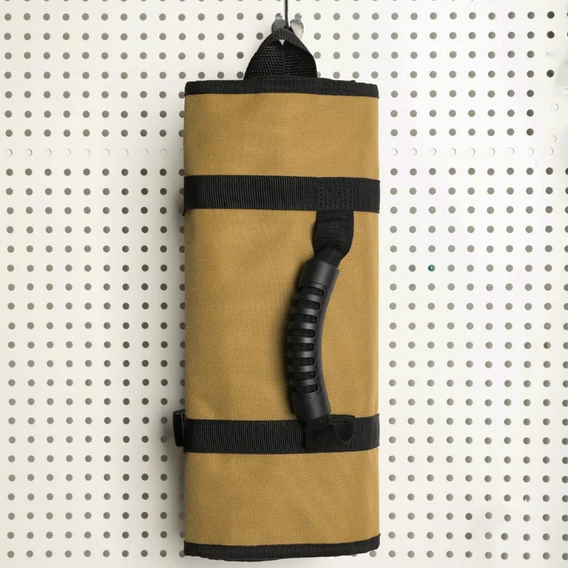 Tool Bag Thickened Wear-resistant Waterproof Storage Bag Parts Tool Hanging Bag Hanging Bag Roll Bag Storage Bag