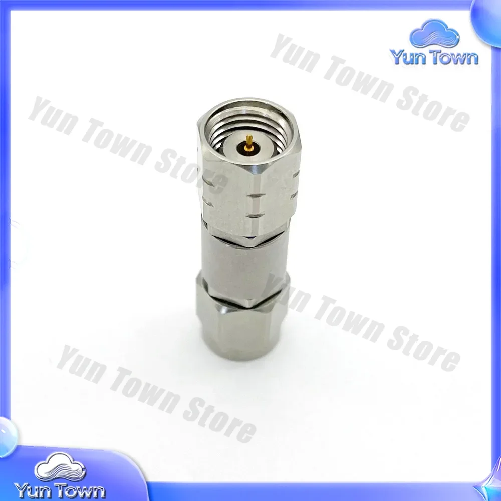 High Precision 1.85mm Male to 1.85mm Male RF Coax Adapter for DC to 67 GHz for Test Equipment