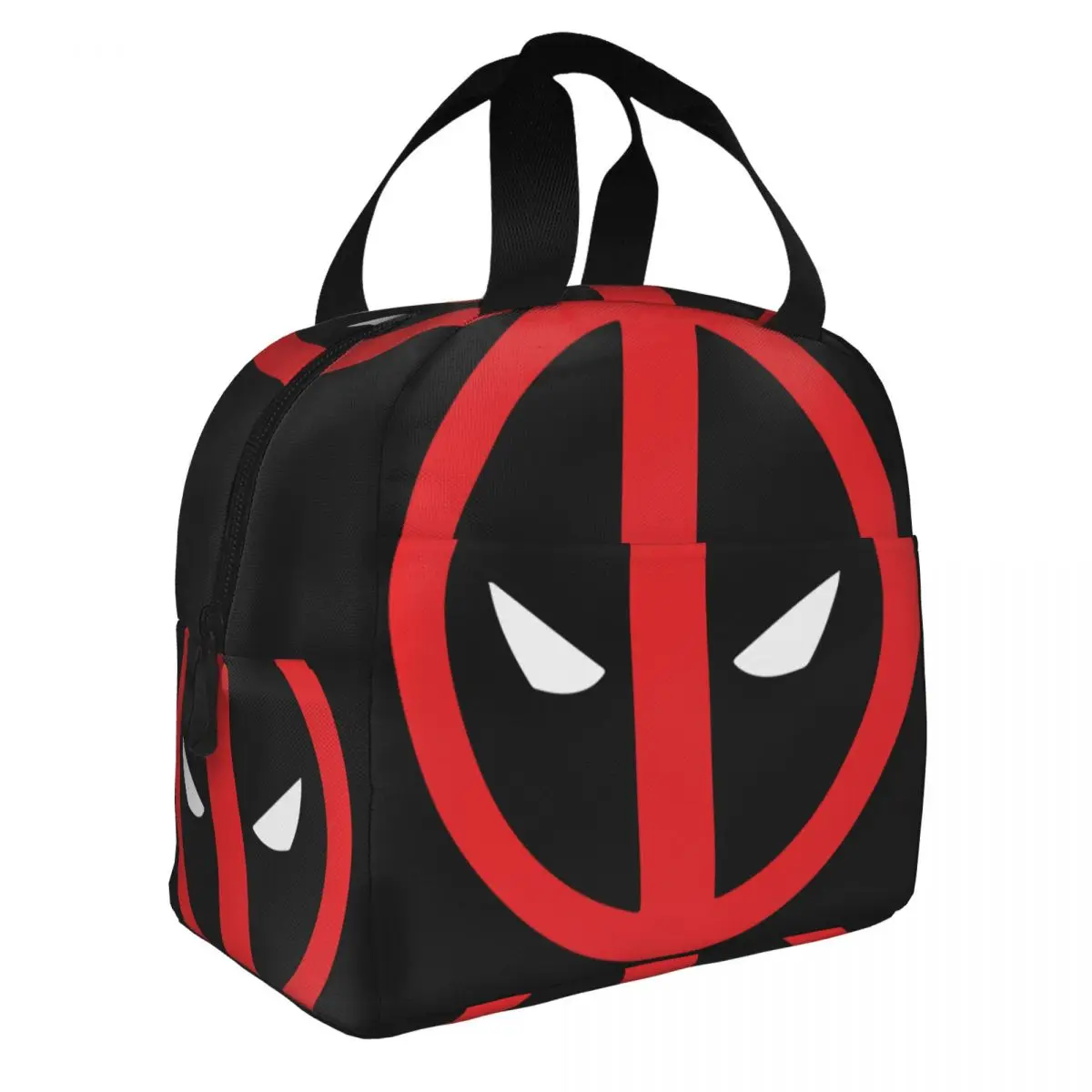 Oxford Food Container Popular Movies Multifunction Deadpool & Wolverine For Lunch Travel Storage Bags Boys