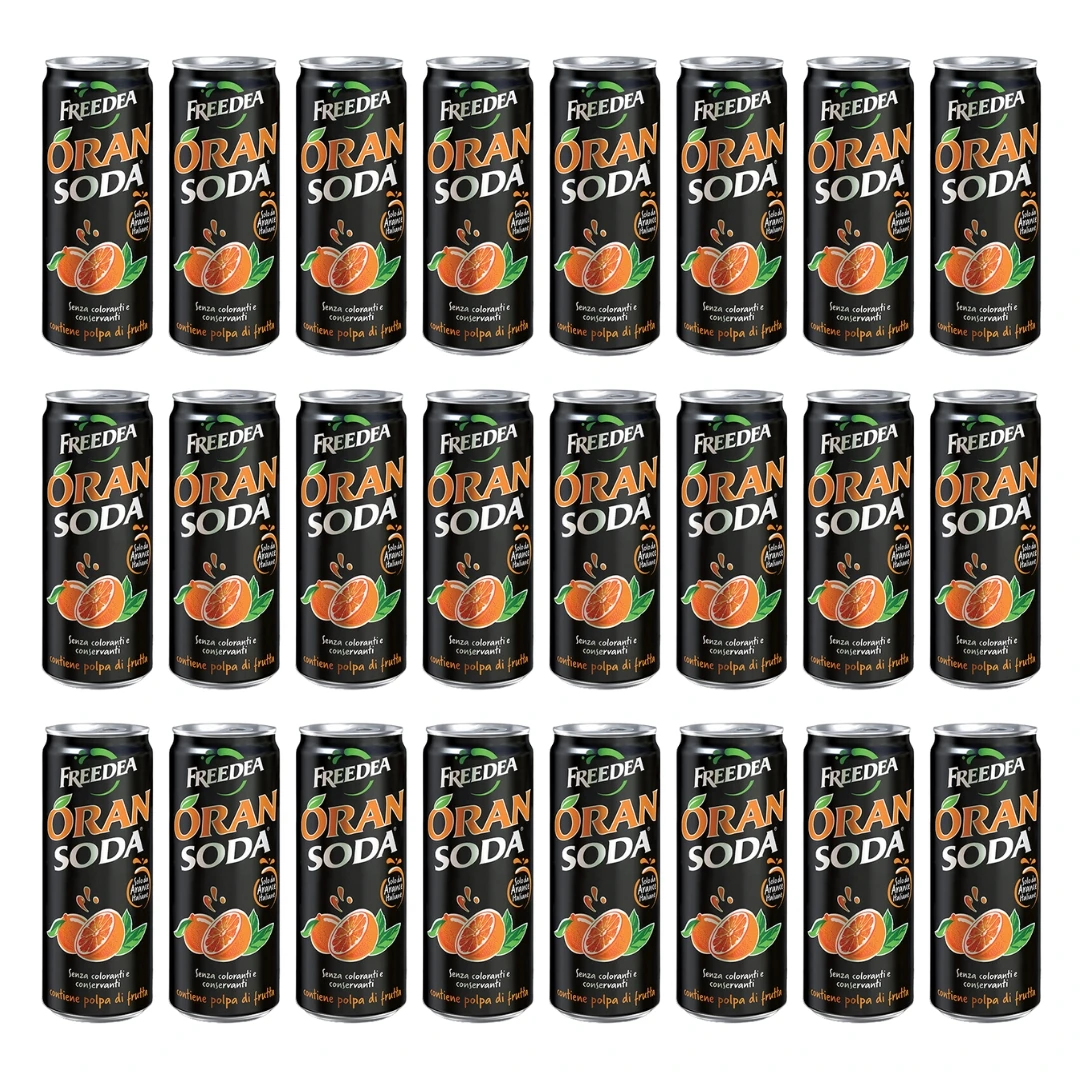 Oran soda 24x330ml-fonti di crodo