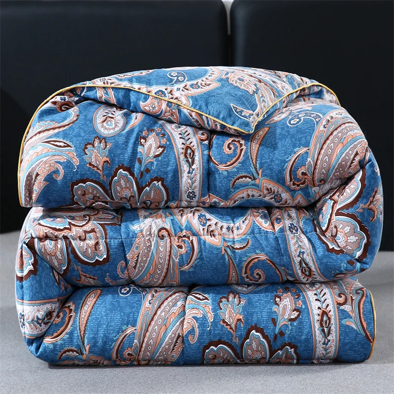 New Winter Thick Quilt Core, Feather Velvet Quilt, Spring and Autumn Warm Thick Quilt, Suitable for All Seasons