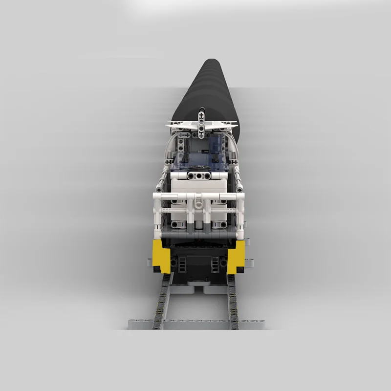 1531PCS MOC Cargo Locomotive V2 Buwizz Custom Model Building Blocks DIY Assembly Educational Toy Customize Gift for Collection