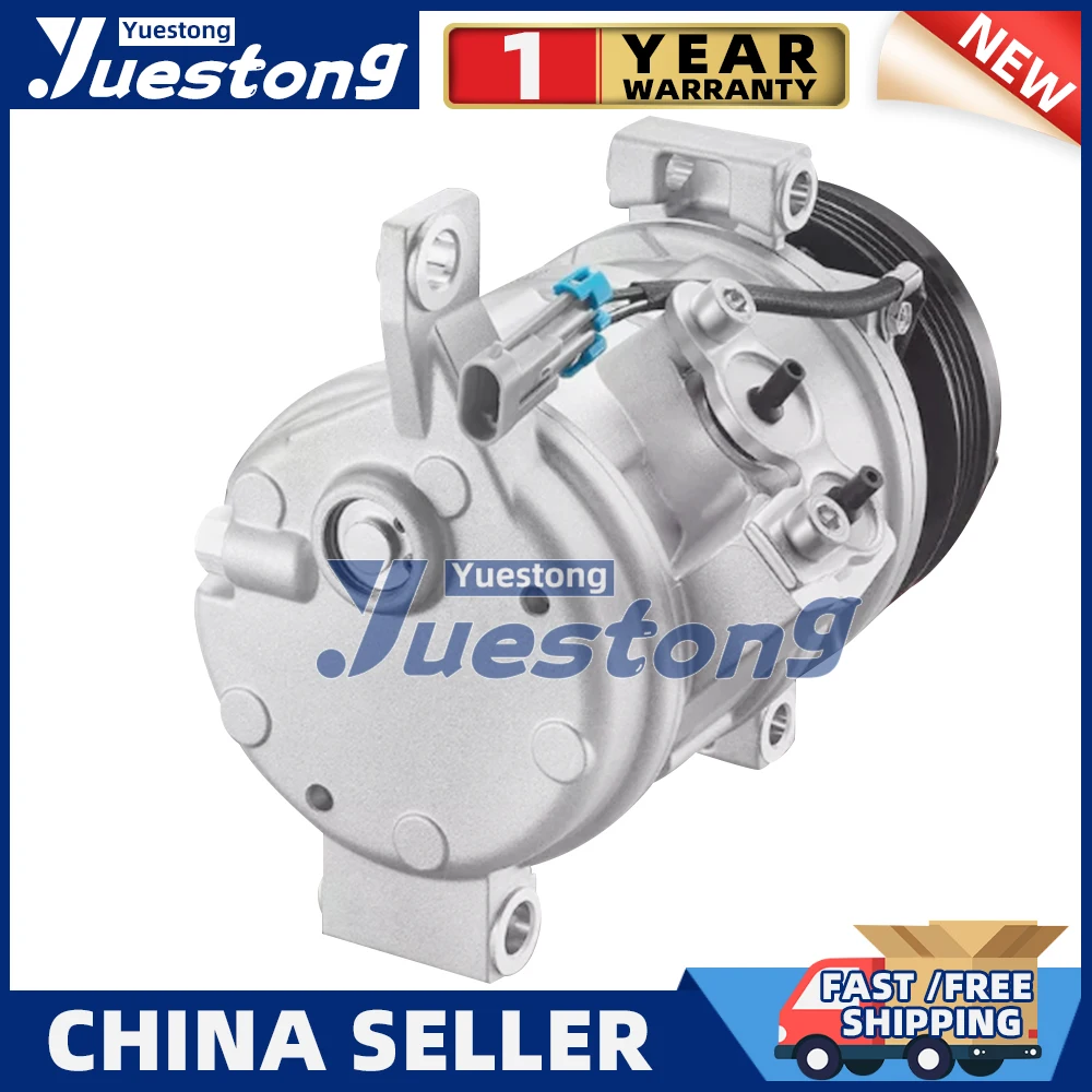 

6511414 AC Compressor for Cadillac Chevrolet Express Van SaVana Suburban Yukon 3500 15169965 10364873 19130450 20784066 25891791