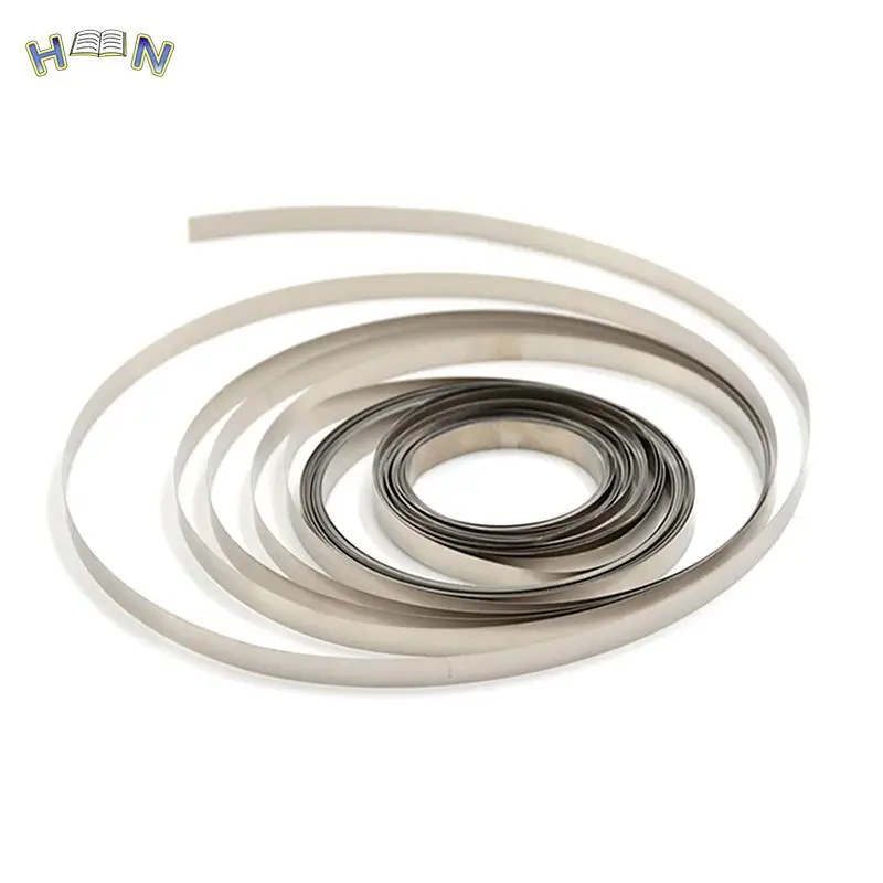 10M 18650 Li-ion Battery Nickel Sheet Plate Plated Steel Belt Strip Connector Spot Welding Machine Battery Welders 0.1mm