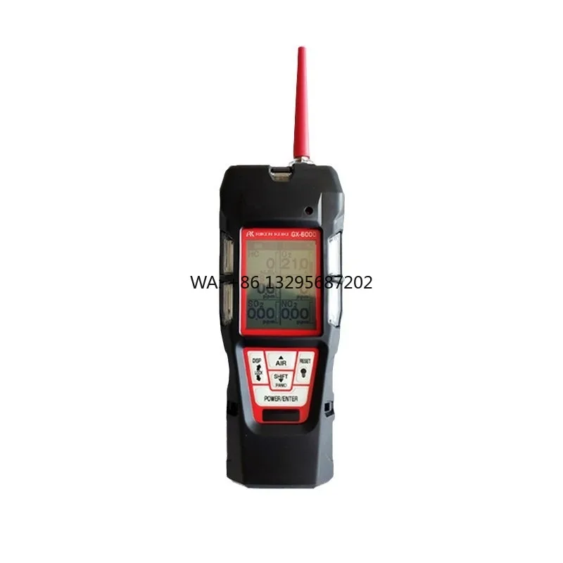 

LOOBO GX-6000 Portable VOC Gas Detector Pump Suction Type Photoionization Analyzer 1 Year Warranty