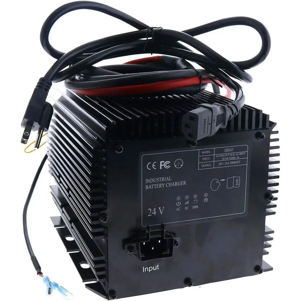 

24V 25A Battery Charger HB600-24B Compatible With Genie Skyjack JUpright 503097-000 0400170 66412 105739 96211 161827 128537