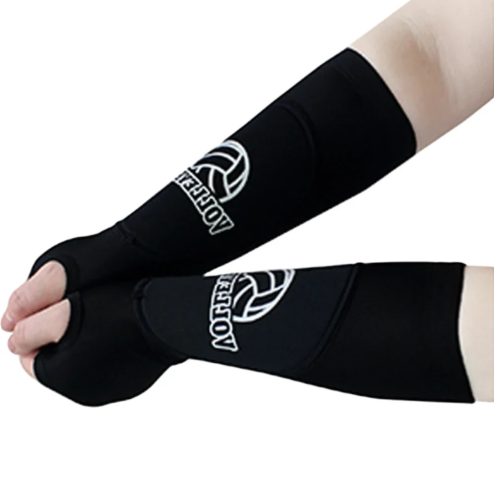 1Pair Professional Volleyball Barcer Segment Pressure Anti-Collision Breathable Exercise Fitness Elbow Guard