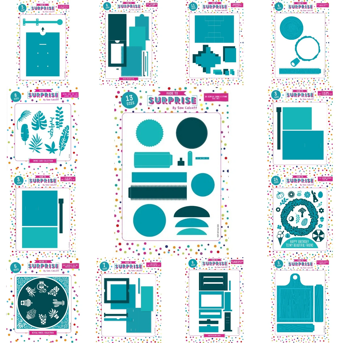2026 New Circle Celebrate Stamps Metal Cutting Dies For DIY Scrapbooking Crafts Maker Photo Album Template Handmade Decoration