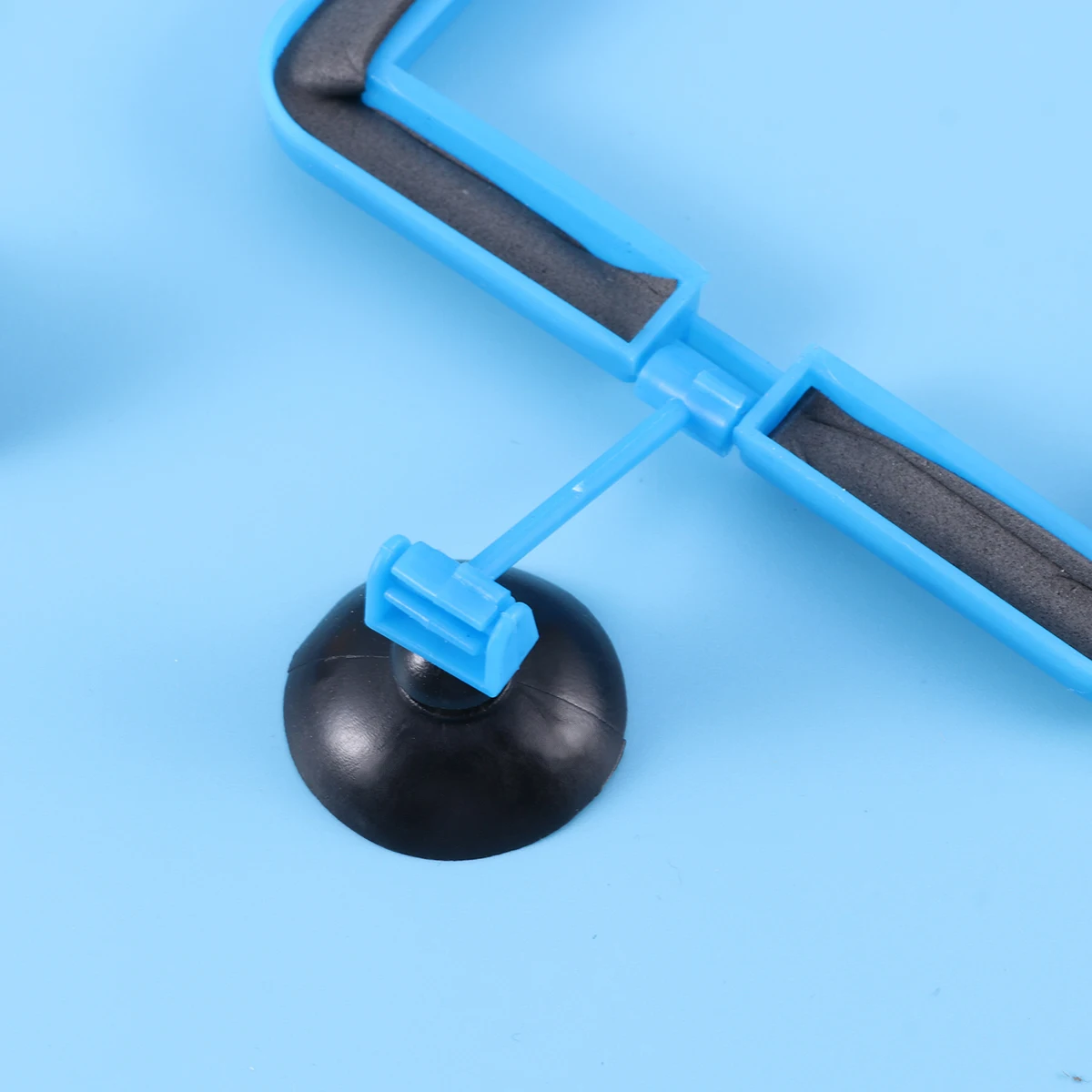 

2PCS Fish Circle Suction Cup Tray Fish Tank Ring Feeder Retain Food Area Floating Square Tank Ring Aquarium Pet Supplies
