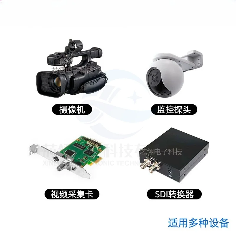 10/50pcs BNC RG58 RG59 RG60 Male Plug Crimp Connectors for CCTV Camera Connect Anpwoo BNC Communication Converter Security