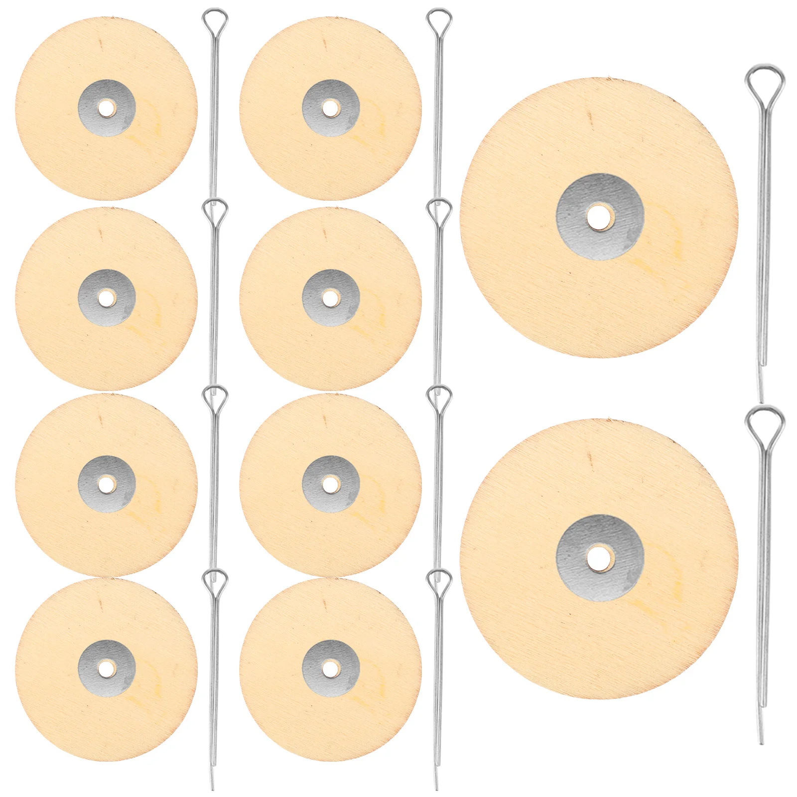 20 set Giunti in legno Accessori Forniture artigianali Connettore Mani Orso Giocattoli fai da te Ruota flessibile Creazione di regali ideali