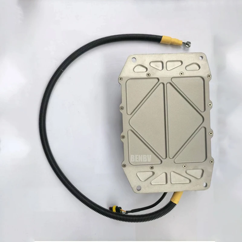 1.5KW 1.8KW Elcon DCDC Converters TDC JH IY Series Air Cooled 400V to 14V on Board Energy Converters CAN 2.0