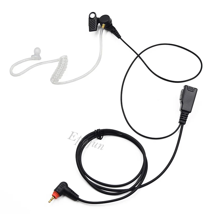 Auricular de Seguridad con Micrófono para Walkie Talkie Motorola TLK100 TLK110 SL2M SL1600 SL2600 SL500 SL7580, Accesori