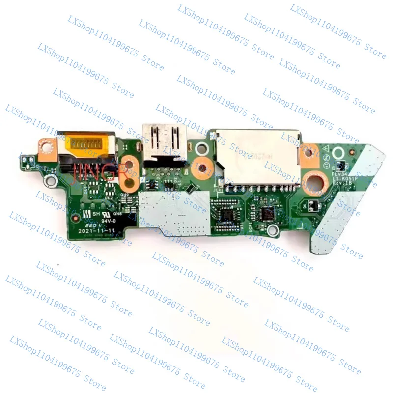 

New For Lenovo Thinkbook 14 G2 G3 ITL USB Sub Card Board LS-K051P