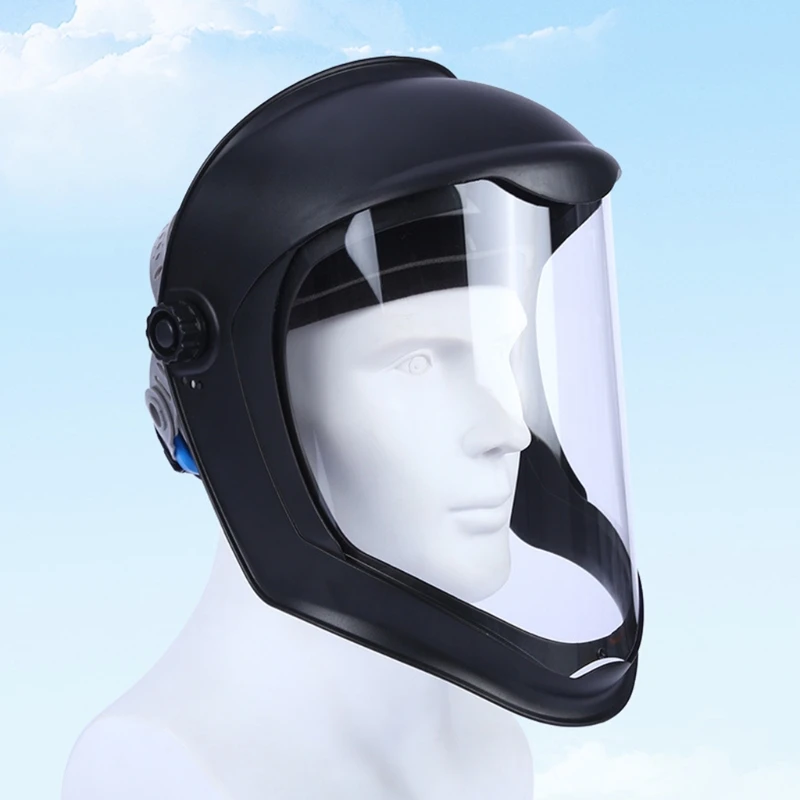 Head-mounted Welding Mask for High Welding Temperature Large Viewing Screen Drop Shipping