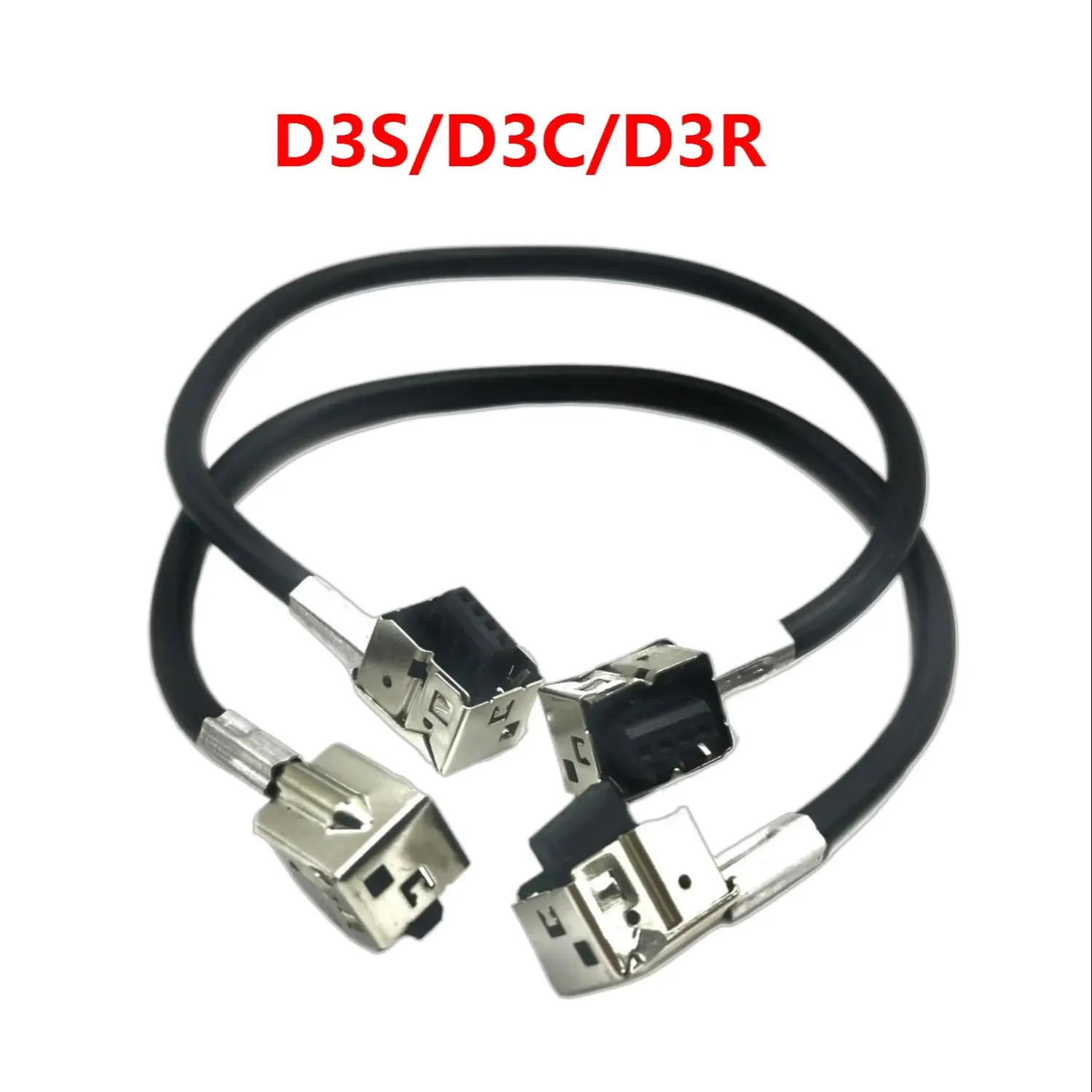 

2 шт., D3S D3C D3R переходник для розетки Xenon Cable D3S D3C D3R