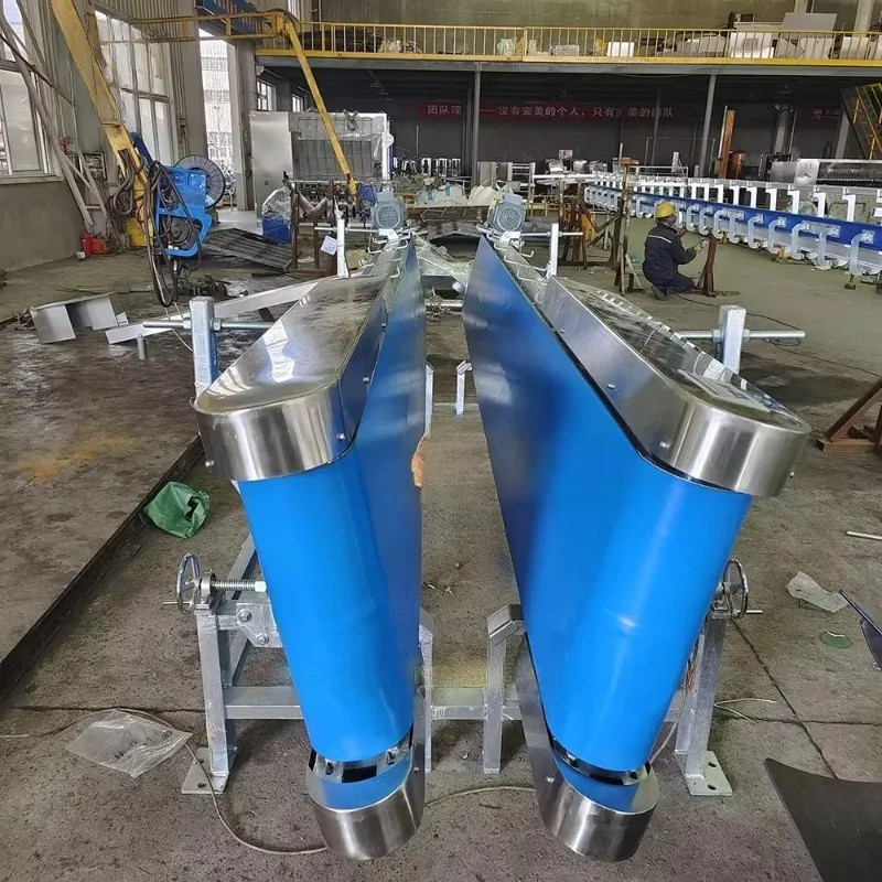 家畜（ヤギ、子羊）の屠殺場向け、拘束コンベア付きのカスタマイズ可能な産業用羊屠殺装置