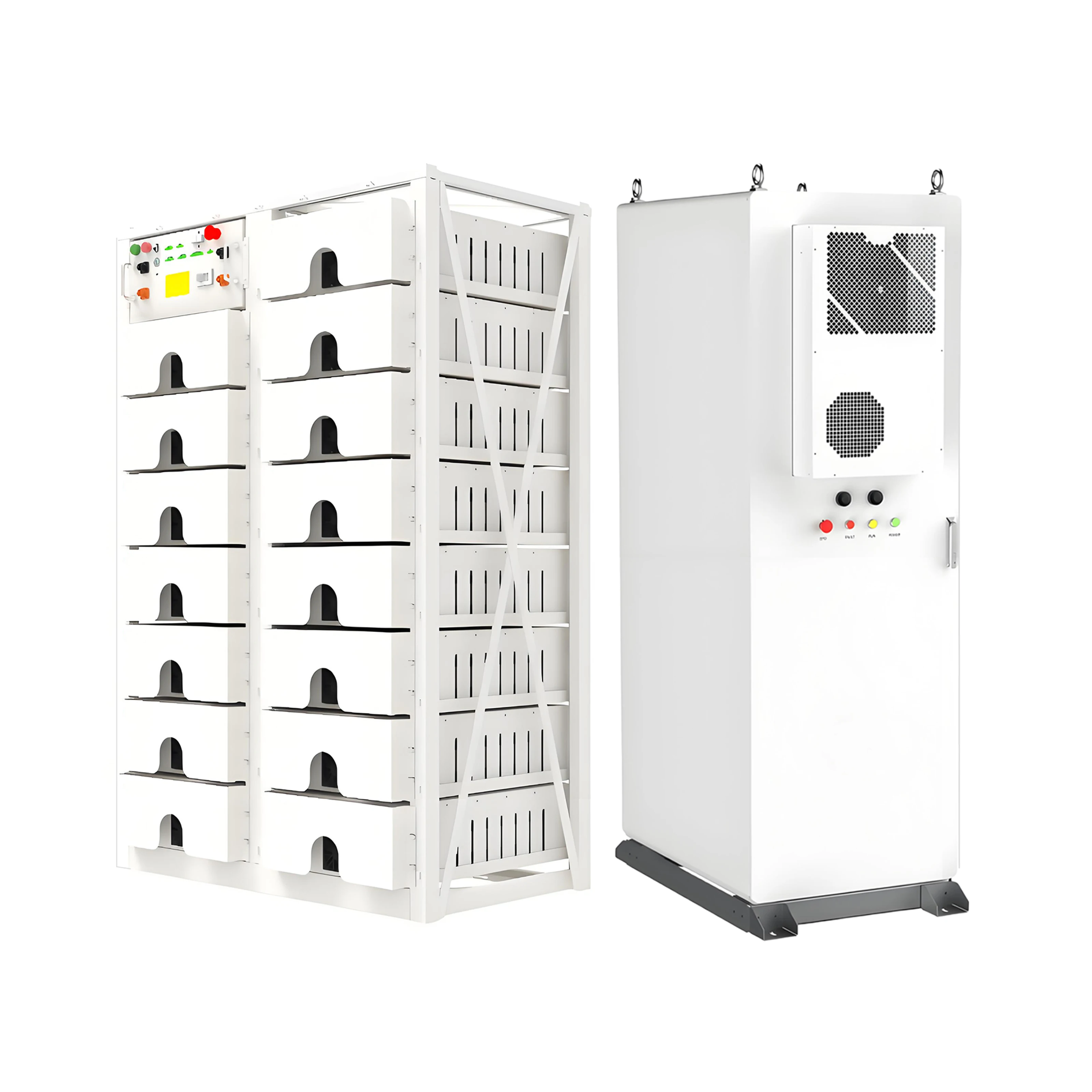 IN STOCK 3 Phase 50kw 50kva 50 kw 50 Kva Hybrid off Grid Solar Power Panel System Complete Kit 380v with Battery