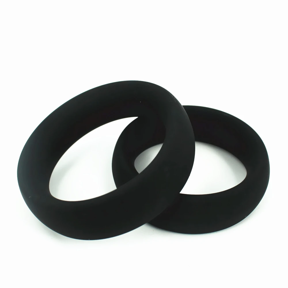 Inner size: 45mm , 50 mm silicone cock ring delay ring very thick  penis ring cockring sex time lasting sex toy for man