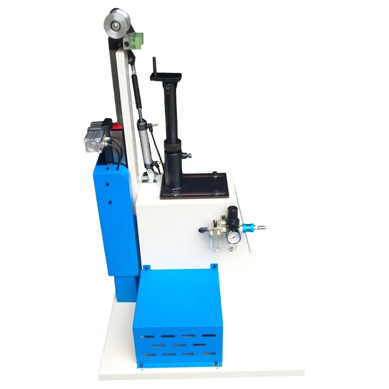 Canvas Sneaker Shoe Making Machines Pneumatic Manual String Lasting Machine with Rubber Base Shoemaking Equipment