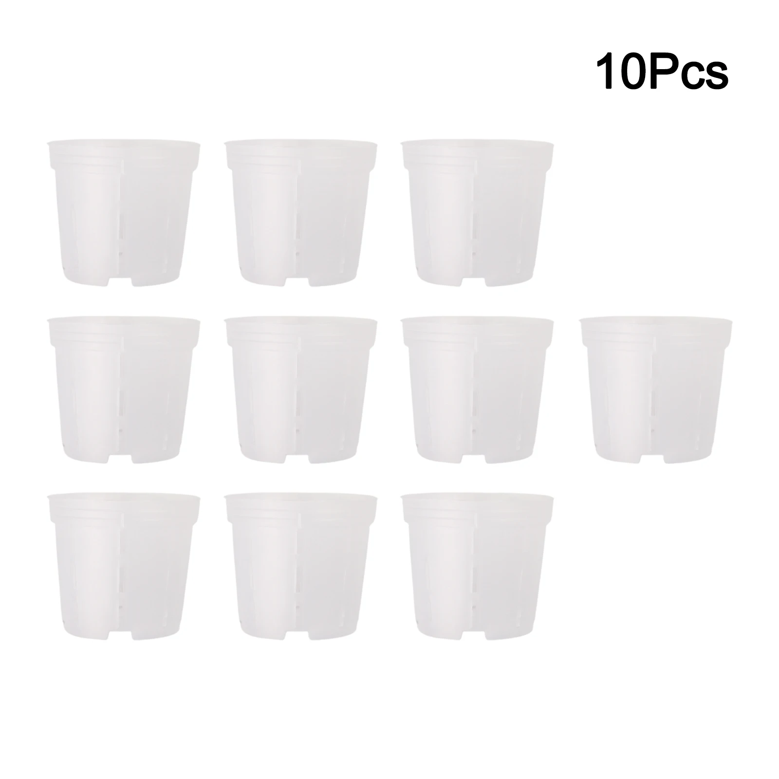 Breathable Plastic Pot Root Control Pot Gardening Enthusiasts Ventilation Holes Versatile For Orchids Drainage Holes