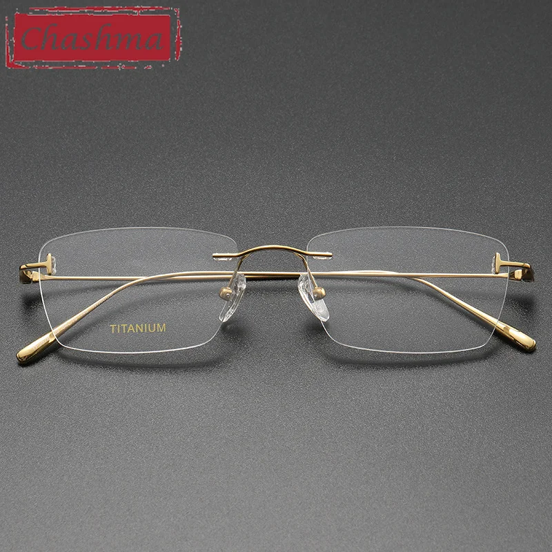

Ультралегкие очки из чистого титана, мужские качественные гибкие очки, оптические очки, оправа для линз по индивидуальному заказу, только 6,7 г