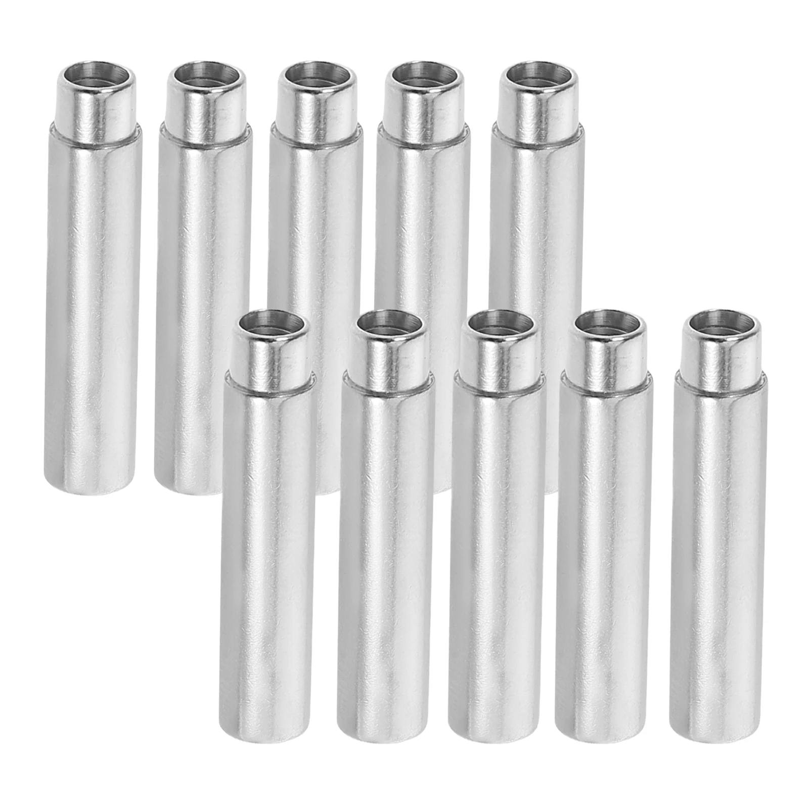 

10pcs Electric Soldering Iron Wood Burning Adapter Pyrography Tool Replacement Tip Head Portable DIY Craft