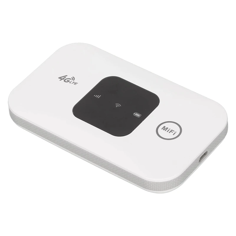 Punto de Acceso de Internet portátil 4G Lte, enrutador Wifi inalámbrico, compatible con 8 a 10 usuarios, enrutador inalámbrico 4G para el hogar y la Oficina