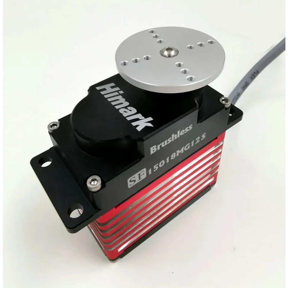 UniFly​Himark SF15018MG 150KG RS422 12V 24V 48V Waterproof IP 67 High-Torque Brushless CAN Bus Feedback Servo