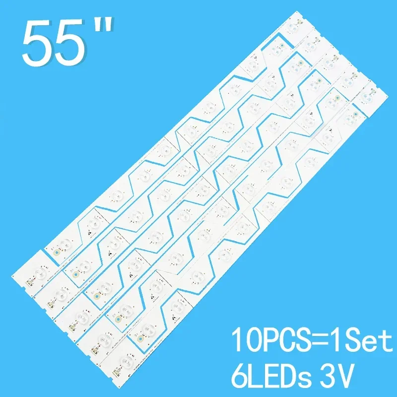 New 10PCS/lot For TCL D55A620U B55A558U D55A561U L55E5800A-UD D55A630U B55A658U B55A858U B55A758U 55U65EBC 55U6500C 55UA6406