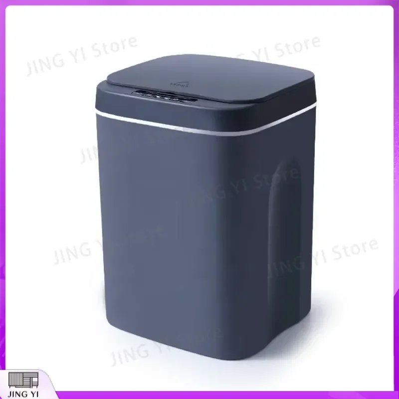 Smart Automatic Sensor Trash Can Indoor Mini Waste Bin Plastic Induction Garbage Can for Home Kitchen Bathroom Office