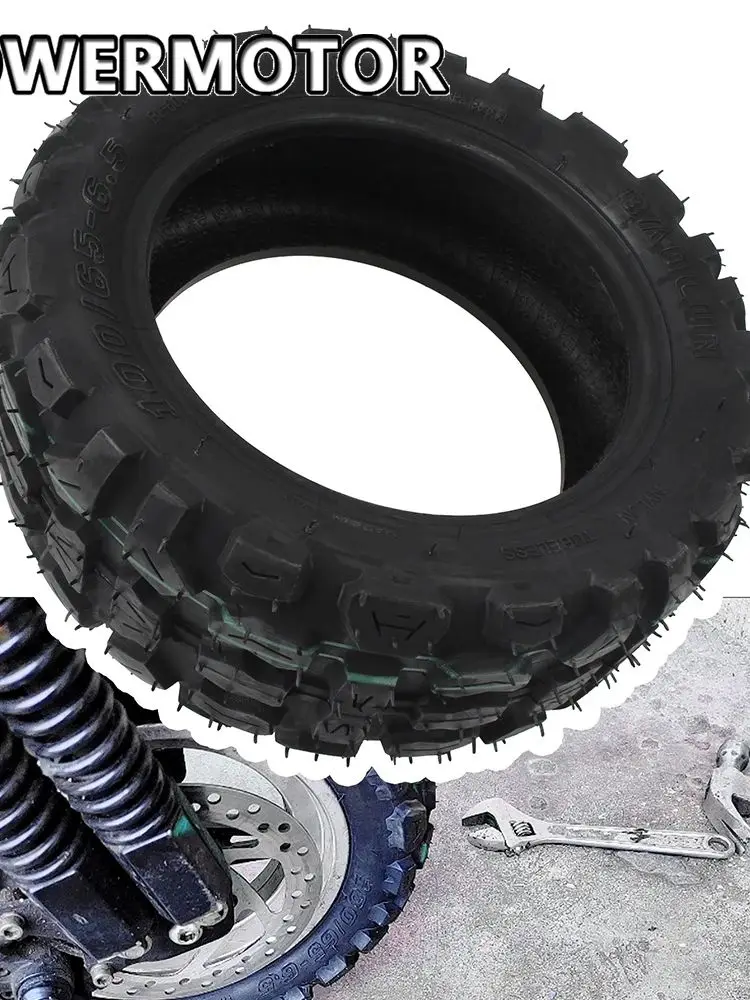 AliExpress PowerMotor 100/65‑6.5 90/65‑6.5 Electric Scooter Tire Tyre Replacement Anti Skid Off Road Thickened Rubber Vacuum Tire for Snowfield Bike