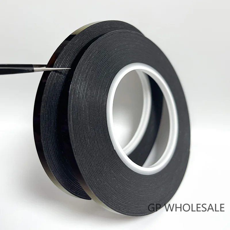 

Двойная липкая пенопластовая лента, уплотнительная лента для ТВ-дисплея, OLED-рамка, изогнутая рамка экрана монитора, губчатая полоса 0,86 мм, 10 м