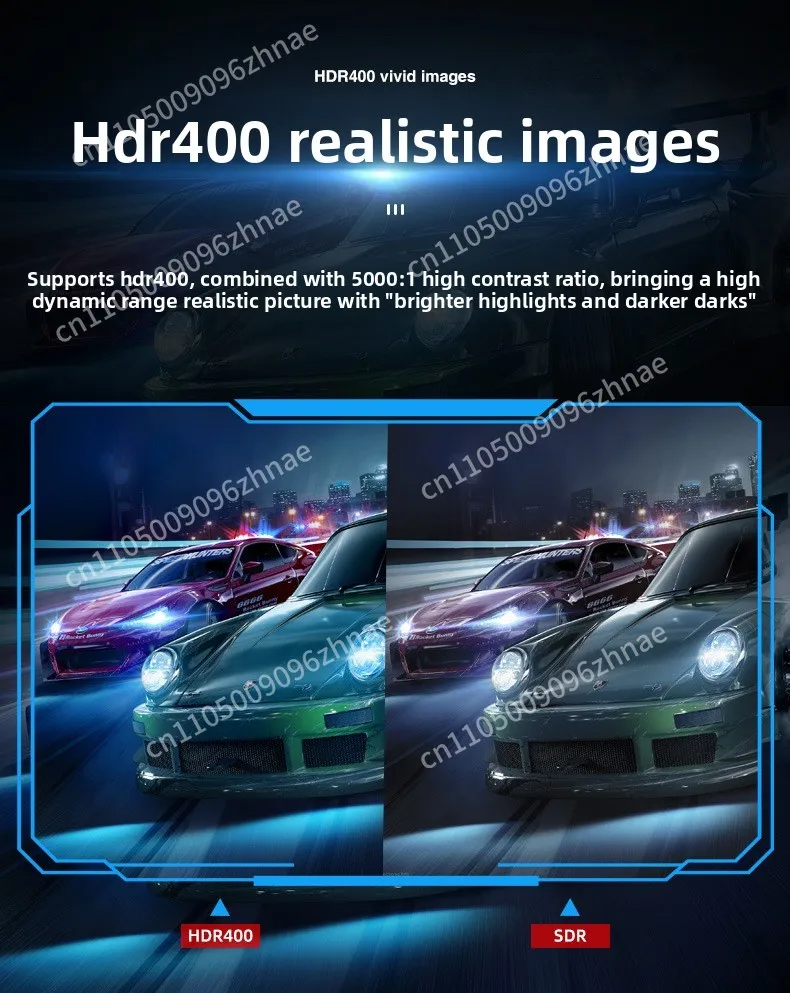 49 Inch Ultrawide Curved Monitor 5K, 32:9 IPS E-Sports Display, 4K 144Hz High Refresh Rate