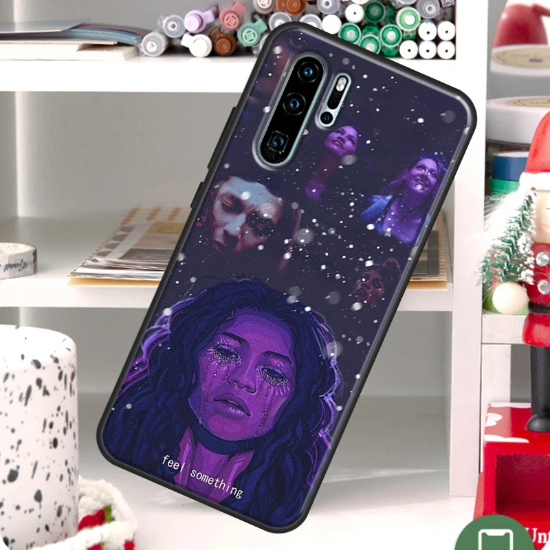 American TV Series Euphoria Case For Huawei Nova 9 10 SE Y61 Y91 Y60 Y70 Y90 5T 7i 8i 11i 11 Pro P20 P30 P40 Lite Cover