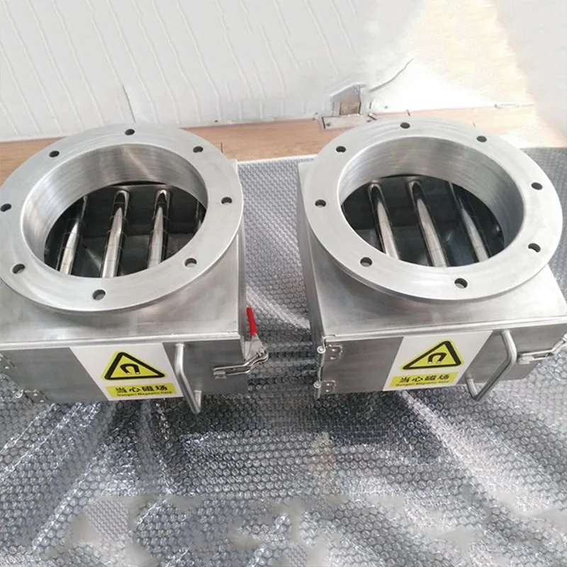 Heißer Verkauf PinYang Quadratische Form Normalen Magnetische Rost Eisen Separator Magnetische Rost TGD15001